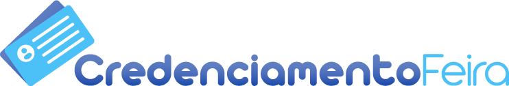 Logo Credenciamento Feira